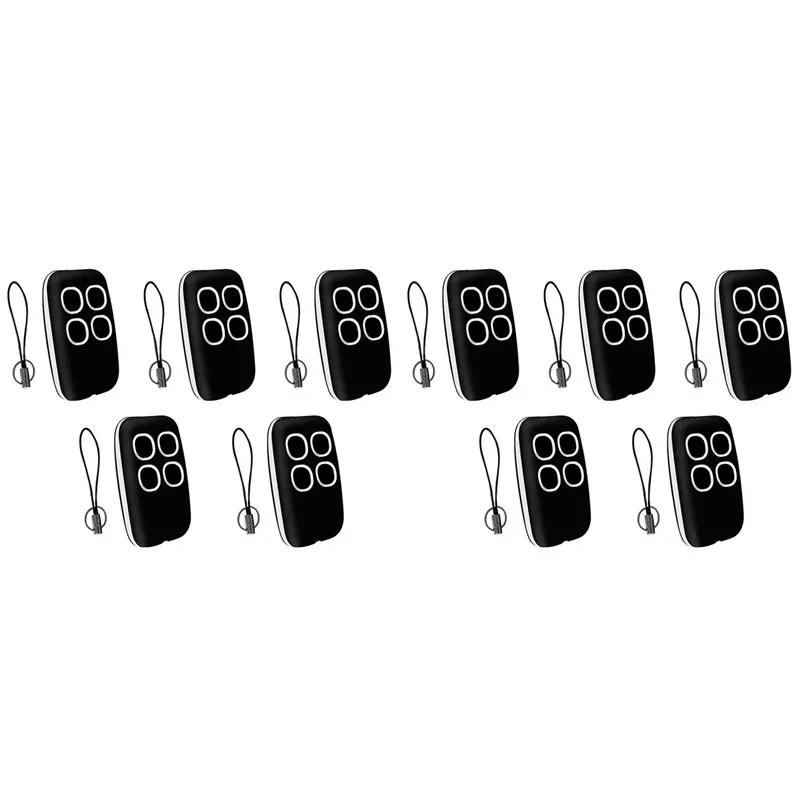 BTLIFE-10Pcs 250-913Mhz Garage Remote Control Duplicator Multifrequency Wireless Copy Remote Control Universal Door Opener B