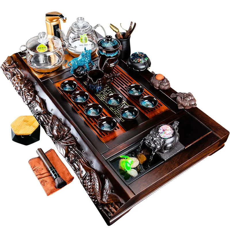 Big Long Tea Tray Rectangle Serving Accessories Drainage Drip Valet Tea Tray Decorative Vintage Kitchen Bandejas Home Products