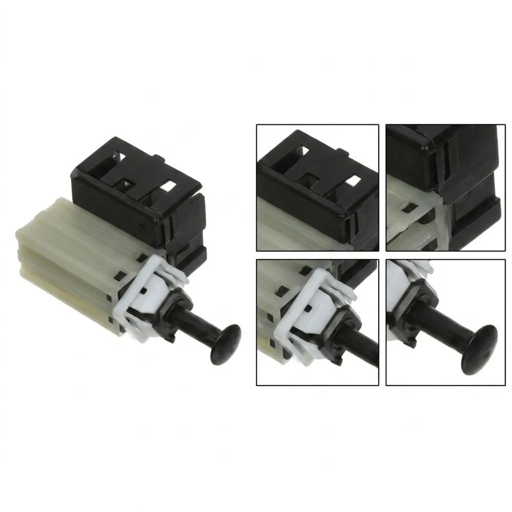 Brake Light Switch Compatible with For Jeep Compass 2.0L 1998CC DOHC and 2.4L 2360CC L4 Gas Naturally Aspirated Engines