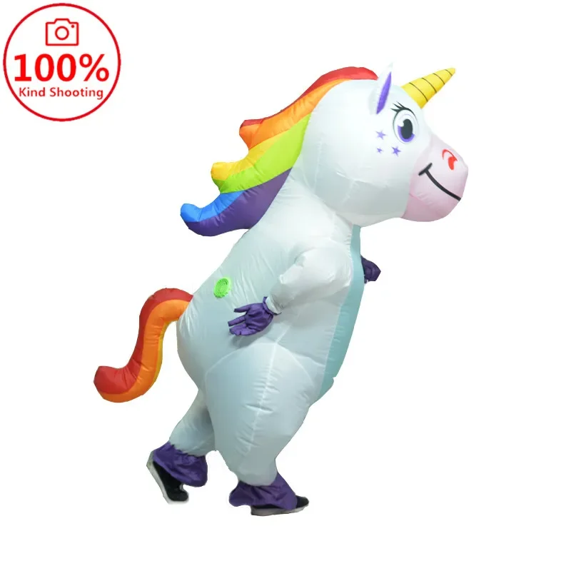 Inflatable Alien T rex Costume Suit Scary Shark Cosplay Costume Halloween For Adult Kid Costume Party Festival Anime Fancy Dress