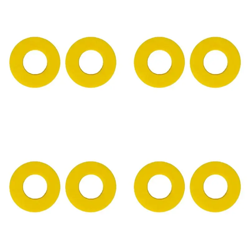 

8X Car Dampers Gasket Rubber Bushing Dampers Auto Front Strut Tower Suspension Bearing Washer