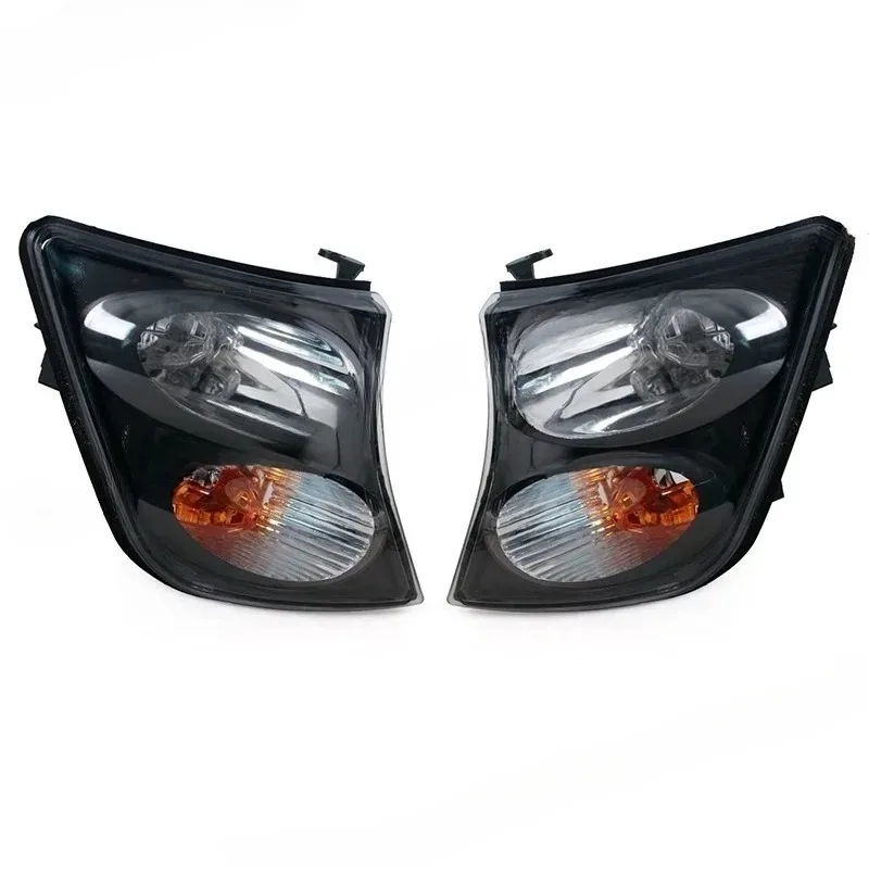 

2pcs for Nissan Patrol Y61 2001 2002 2003 2004 Headlamp Corner Light Front Bumper Headlight Corner Lamp Assembly