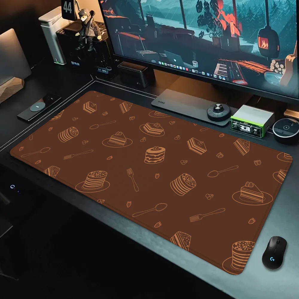 TIRAMISU Gaming Mats Gaming Mouse Pad Gamer Pc Setup Accessories Mousepad Anime Computer Table Desk Accessories Office Mat Large