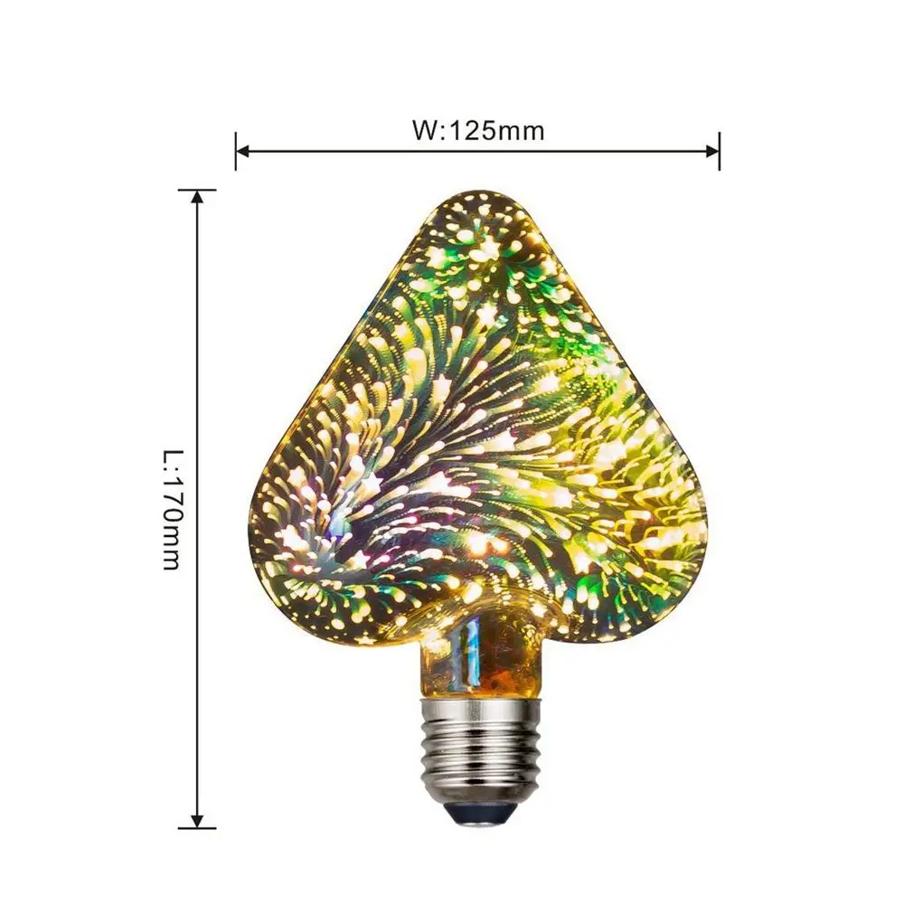 

Tree Novelty Glass Festive Atmosphere Scenario Design Bar Restaurant Lamp Night Light LED Light Decoration Bulb