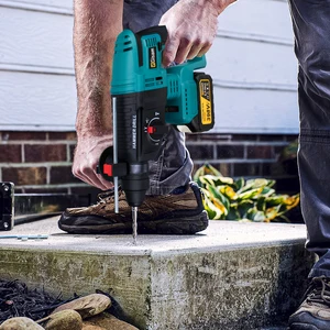 26mm Gyst ohne Bürsten Elektrische Hammer Multifunktional Bohrer ohne Drehdrehverträge Hammer -Elektrik -Werkzeug für Makita 18 -V -Batterie 12 Hauptverkäufe elektrischer Hammer - №5