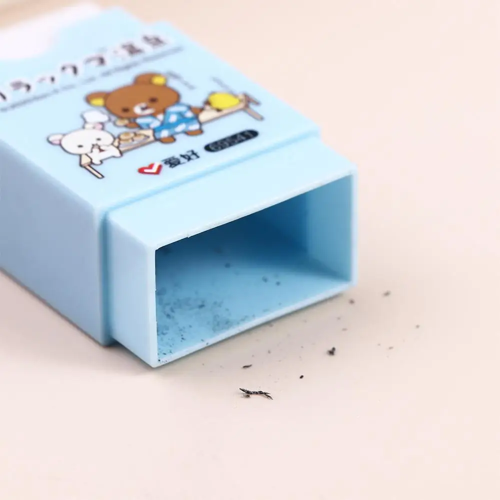 Penghapus Koreksi Perlengkapan Seni 3 In 1 Rautan Pensil Rol Penghapus Rautan Multifungsi Rol Pembersih Bawaan