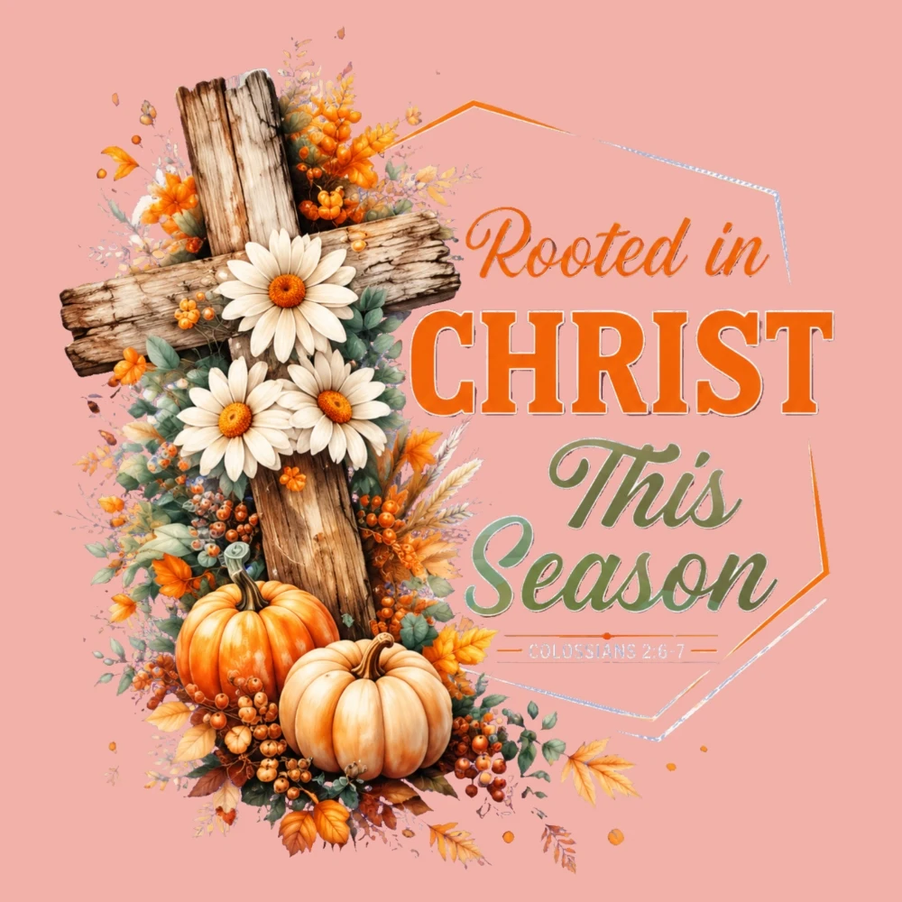 

Car Stickers And Decals, Vinyl Decals, Rooted In Christ This Season, Automotive Decals, Funny Bumper Stickers(1pc)