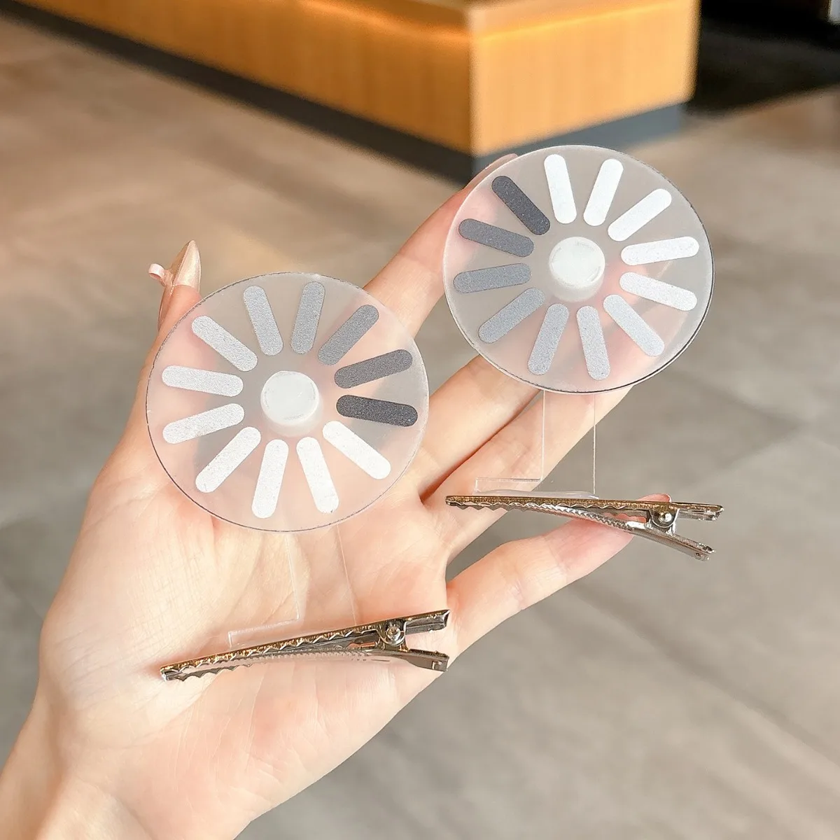 Nieuwe Creatieve Draaibare Haar Clip voor Vrouwen Haarspeldjes Grappige Foto Props Hoofdbanden Leuke Hersenen Laden Meisjes Hoofddeksels Accessoires