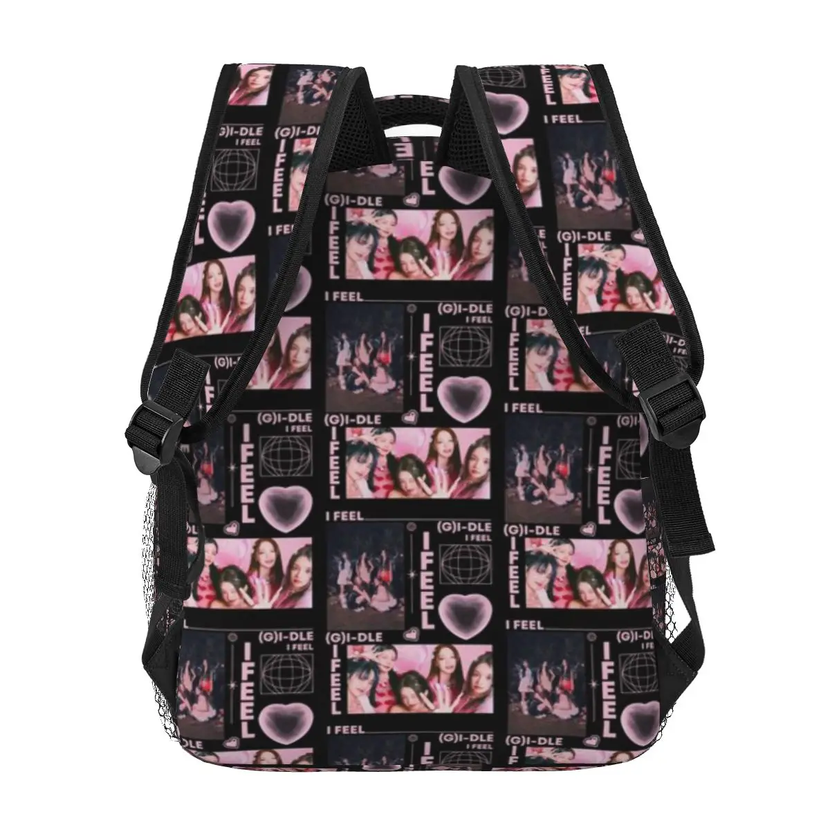 GIDLE Kpop One Casual backpack