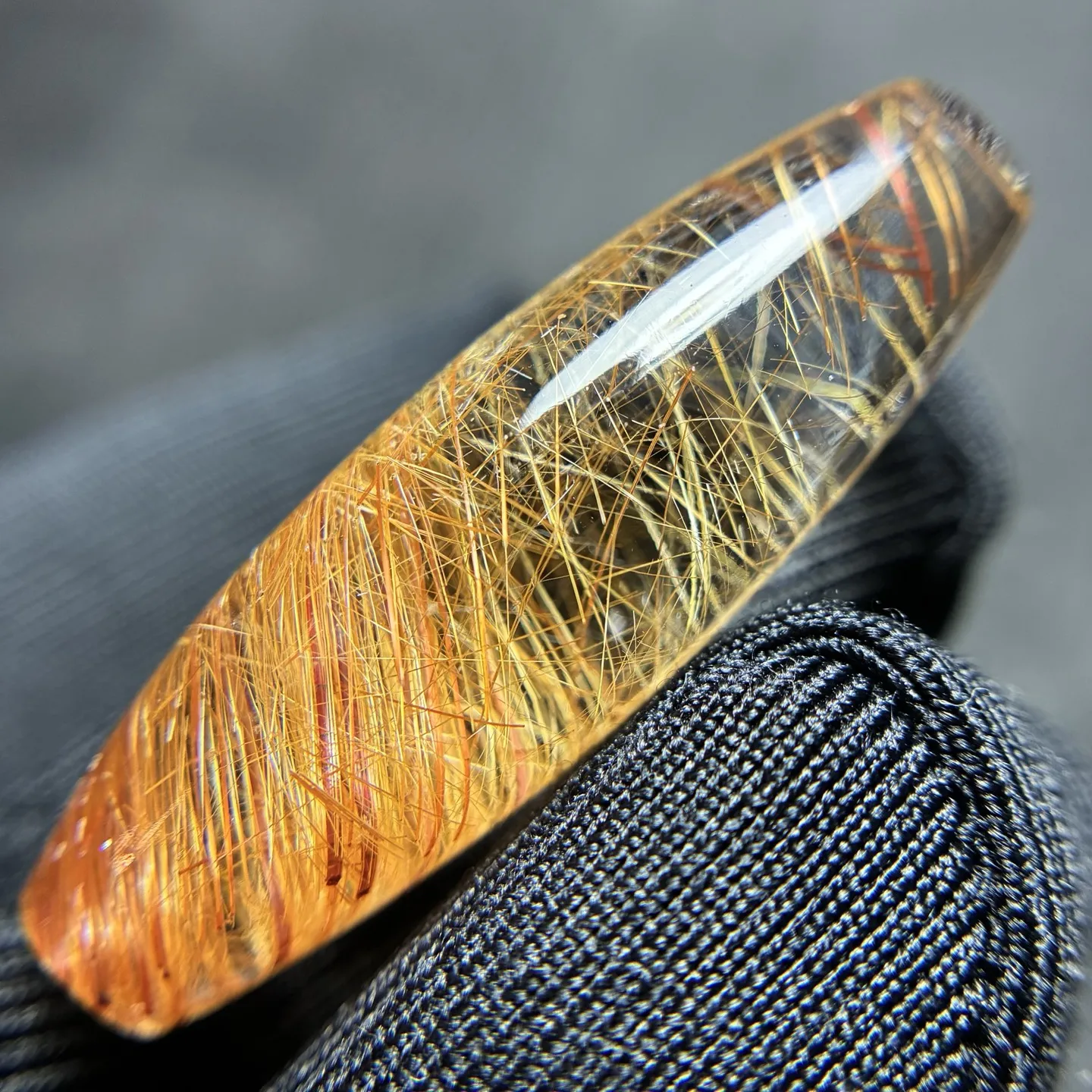 

Натуральная медь, рутилированный кварц, кулон с цветком 34*11*мм, ювелирные изделия из рутилированного кварца для мужчин и женщин, Бразилия AAAAAAA