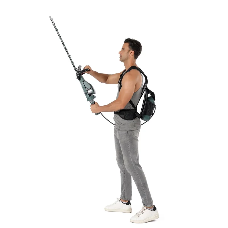 تصميم جديد اللاسلكي حديقة أداة باليد أداة تشذيب التحوط القاطع لحديقة فرش شجيرة أداة تشذيب التحوط