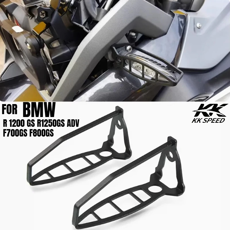 

A Pair Front and Rear Turn Signal Protection Cover F750GS F 750 850 GS 2018+ F850GS Adv 2019+ R 1200 GS LC Adventure 2014-2019