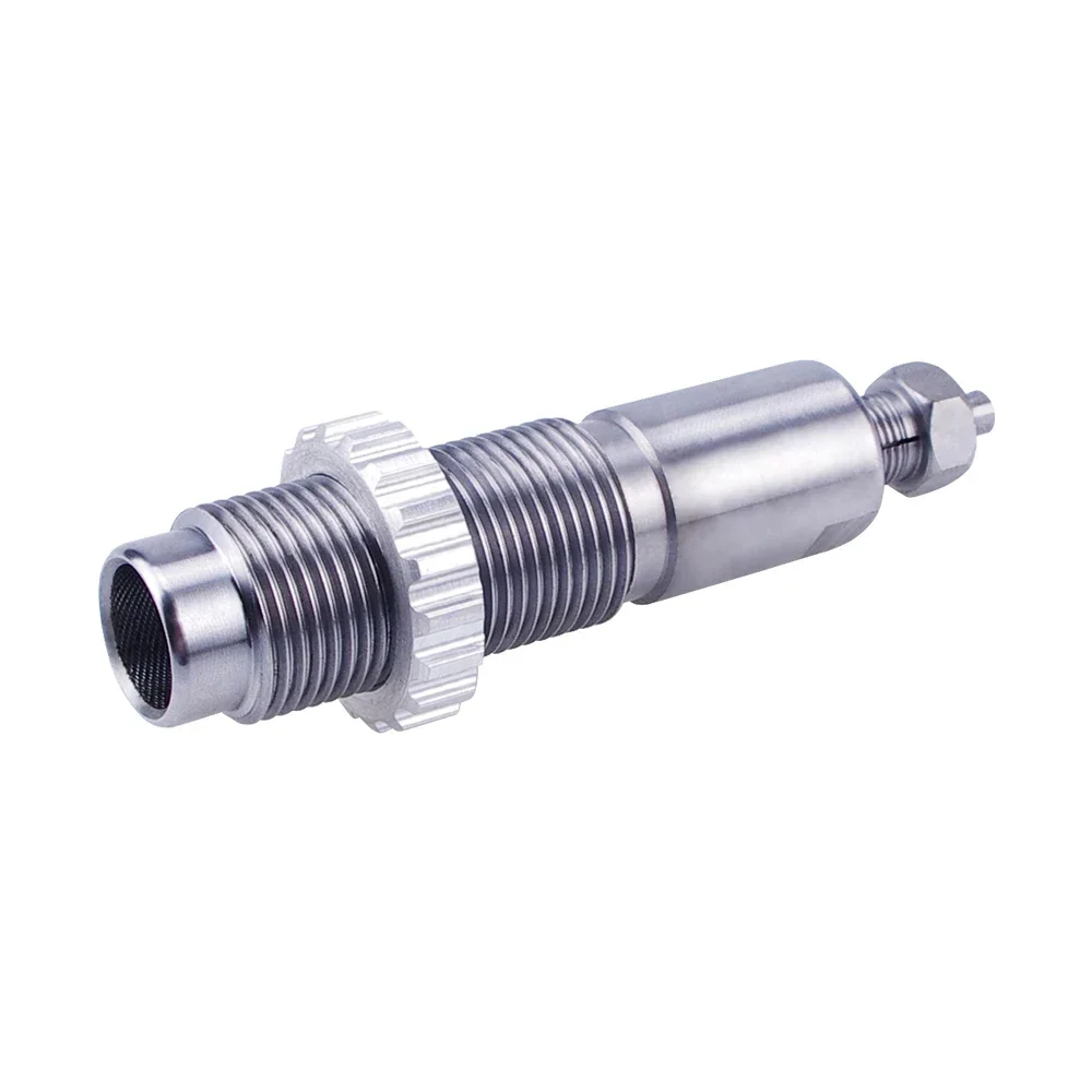 Decapping Universal e Depriming Die for LEE 90292 Thread, 7 8 Polegada-14, Work with Case Diameter up to 0.560 ", New