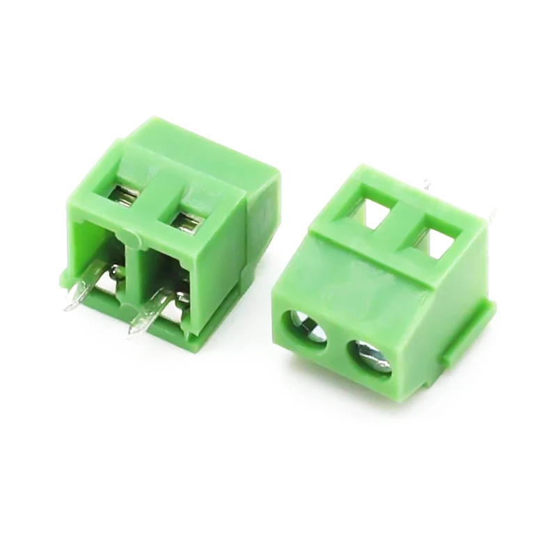 5 Pcs KF128 3.81mm PCB Screw Termina Block KF128-3.81 2P 3P Splice Terminals Connector Can Be Stitched