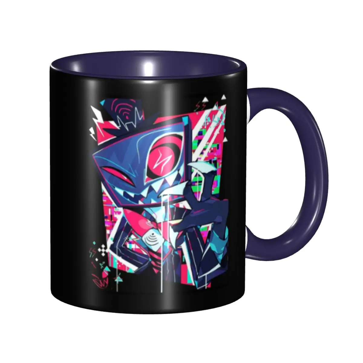 

Hazbins TV Show Animation Hotel Coffee Mugs DIY Personalized Ceramic Tea Milk Mug Cup