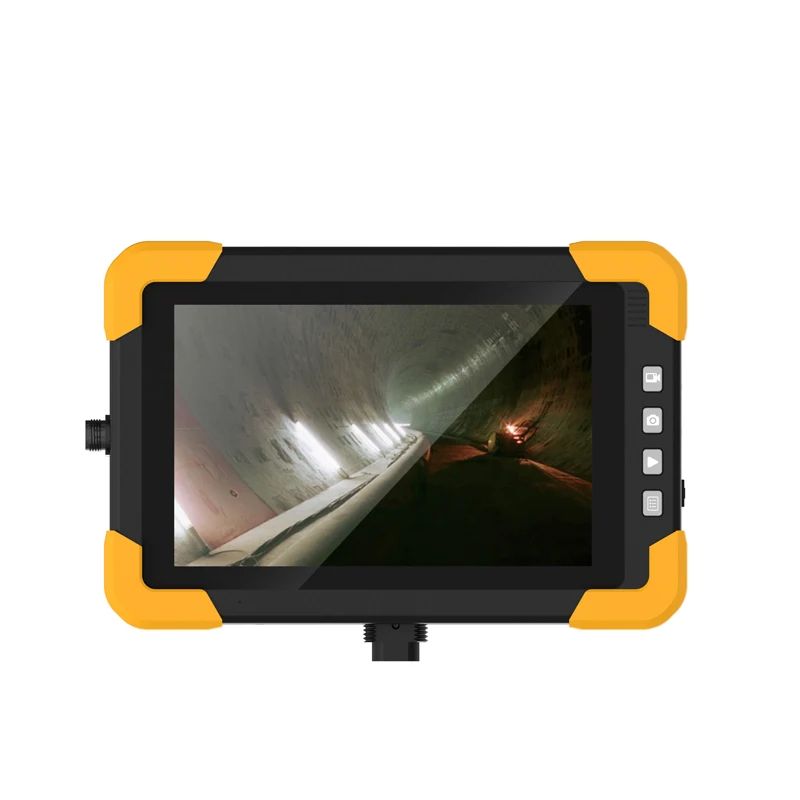 Nieuwe 4K 7 inch touchscreen opnamemonitor voor industriële/geneeskunde/pijpcameratester