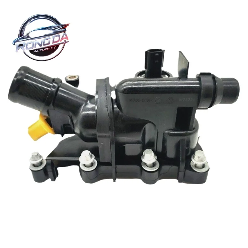 2822030175 Thermostat Housing For Mercedes-Benz A180 CLA200 GLA GLB180 GLB250 110601741R 282203017528 A2822030175 A282203017528