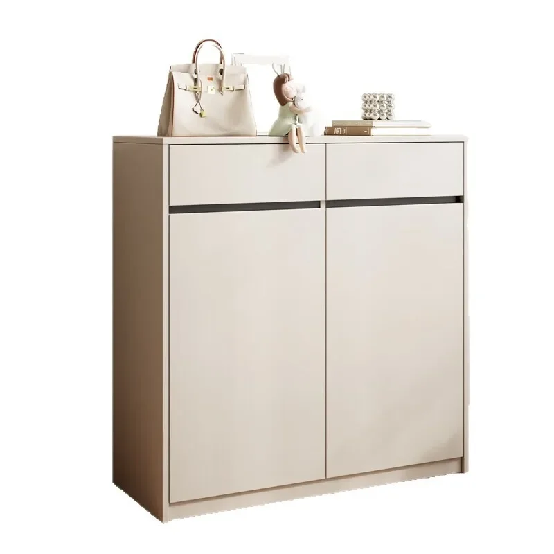 All-aluminum shoe cabinet honeycomb aluminum panel cabinet All-aluminum material is not moldy and deformed