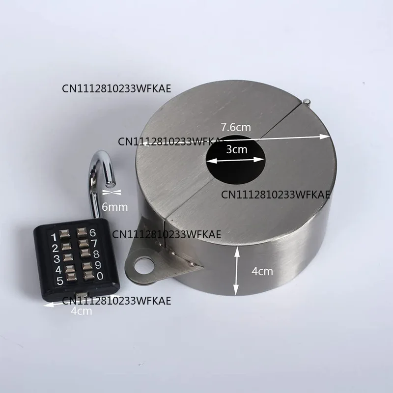 Outdoor faucet lock cover Gate valve locking device Household faucet protective cover Wall-mounted faucet cover