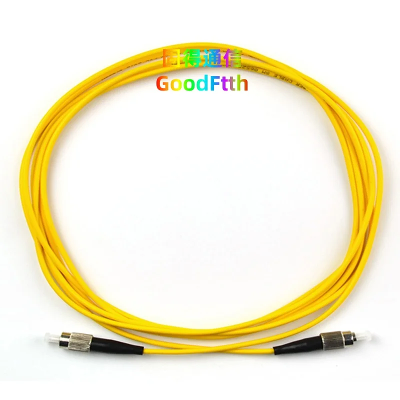 Fiber Patch Cord FC-FC UPC Singlemode SM Simplex Cable 1-100m Jumper