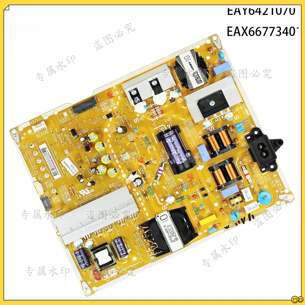 

55UH652T 55UH650V 55UH6500 49UH6500 49UH770V 49UH652T 55UH668V is for TV Power Supply Board LGP55L-16UL6 EAY64210701 EAX66773401