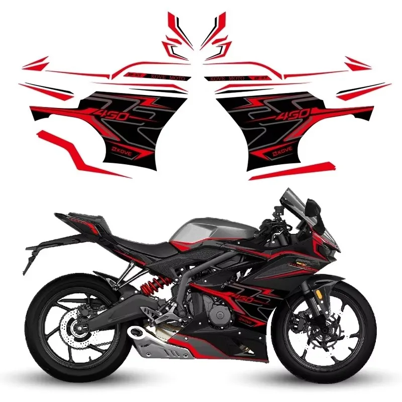 New Hot sell Motorcycle Whole Vehicle Sticker Decals Stickers FOR Colove  KOVE 45RR 450rr