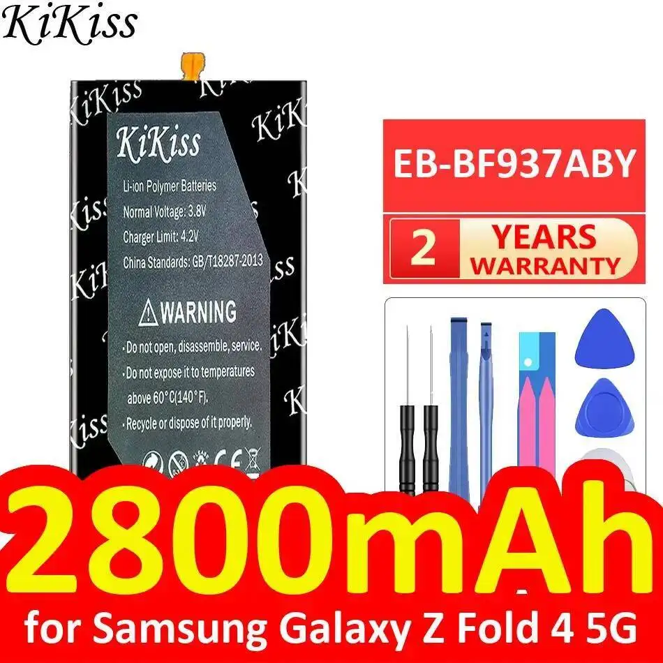 

Для Samsung Galaxy Z Fold 4 5G EB-BF937ABY 2800 мАч аккумулятор мобильного телефона долговечный