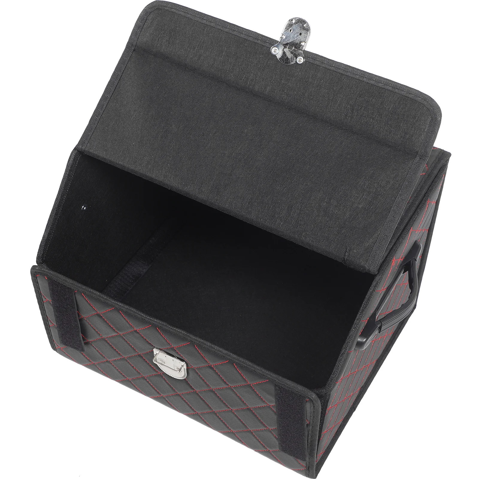 

Car Trunk Organizer Material Multi-Functional Design for Suv Tidy Interior Easy to Clean and Install Car Organizer Trunk