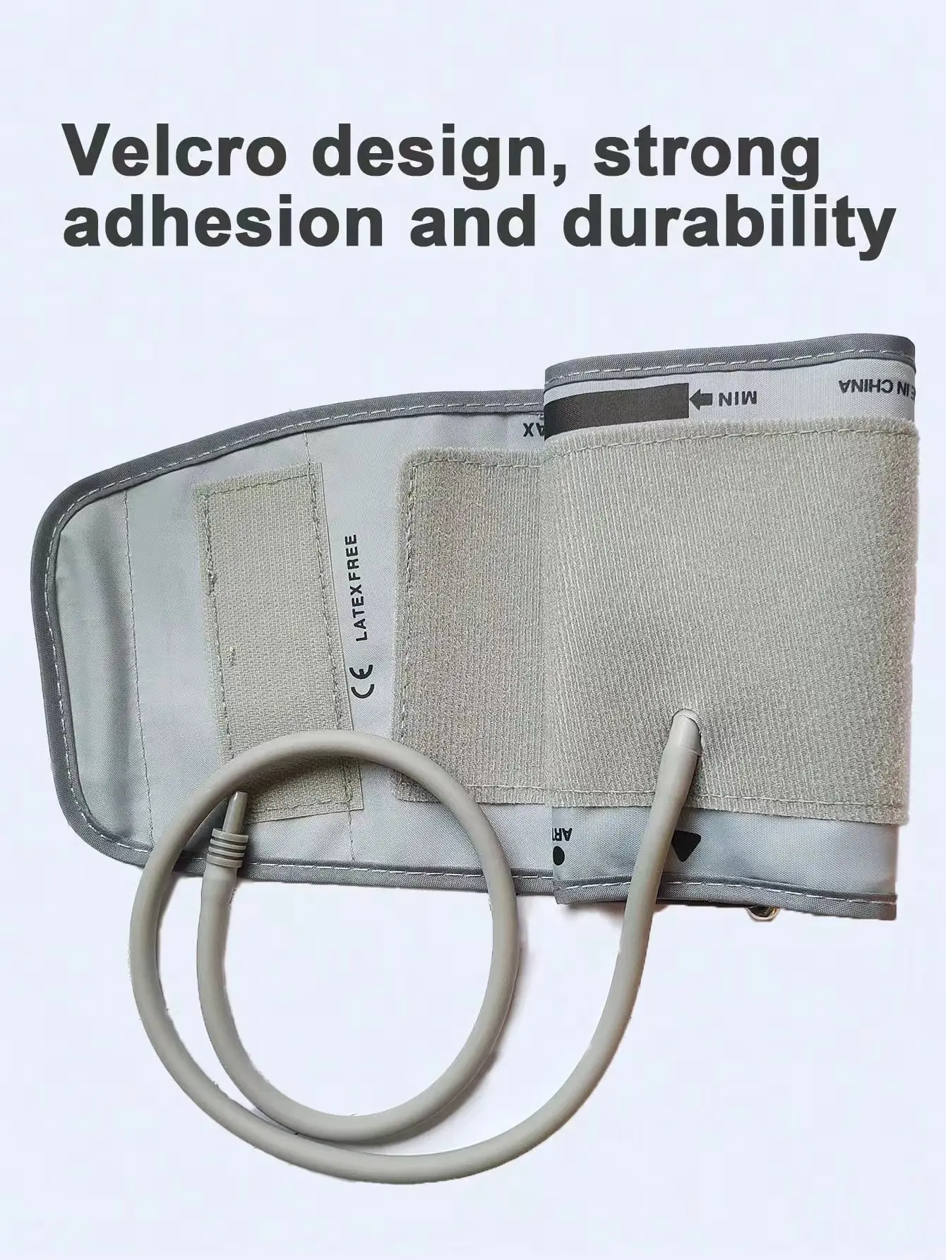 Household Electronic Blood Pressure Monitor Cuff Upper Arm Blood Pressure Monitor Arm Strap Blood Pressure Monitor Accessories