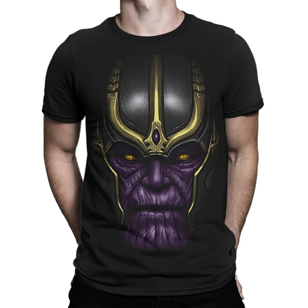 

Infinity War Thanos Tops Hot Selling Avengers Short Sleeve T-shirt Family Matching Tops Avengers Campus Tee Character T Shirt