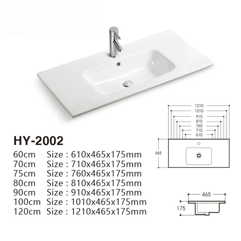 Ceramic wash basin bright skin feeling bathroom cabinet wash basin household single basin washbasin