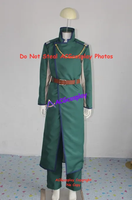 

Kyou Kara Maoh Gwendal von Voltaire Cosplay Costume acgcosplay costume include belt