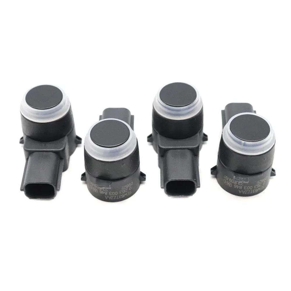 4PCS New PDC Parking Sensor 1EW63TZZAA For Jeep Grand Cherokee Commander  Dodge Ram Journey Durango Chrysler 300 Fiat Freemont