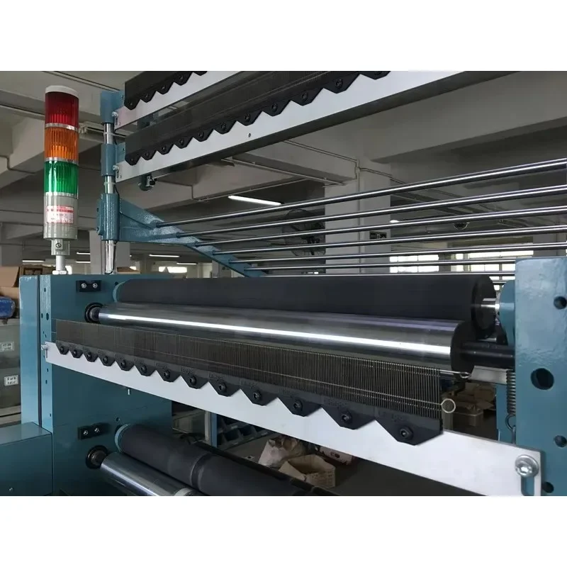 New Design High Speed Ear Cable Elastic Band Gauze Crochet Knitting Machine