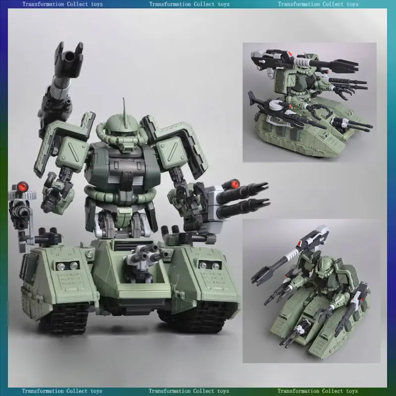 

1/100 Motor King Mk Ms-06V Green Zaku Tank Assembly Kit Principality of Zeon Подарочная игрушка Фигурка Модель Рождественский подарок