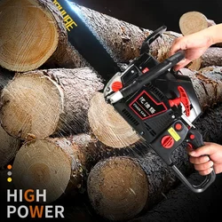 10.9KW 98CC Chainsaw Logging Saw High-power Petrol Saw Logging Saw Petrol Saw Small Handheld Chainsaw