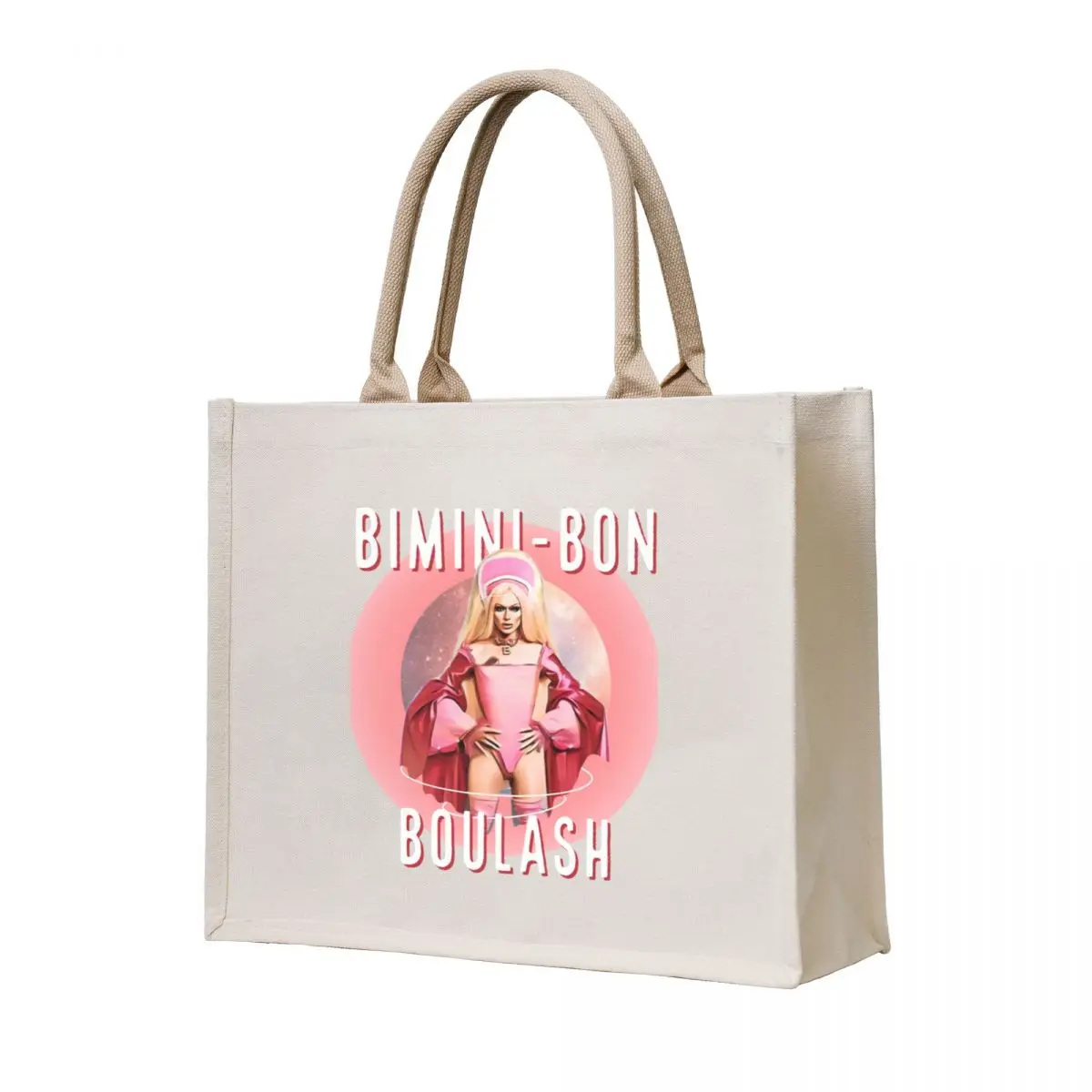 

Bimini Bon boulash RuPauls Drag Race UK Tote Bag canvas bags Gift bag Customizable tote bag
