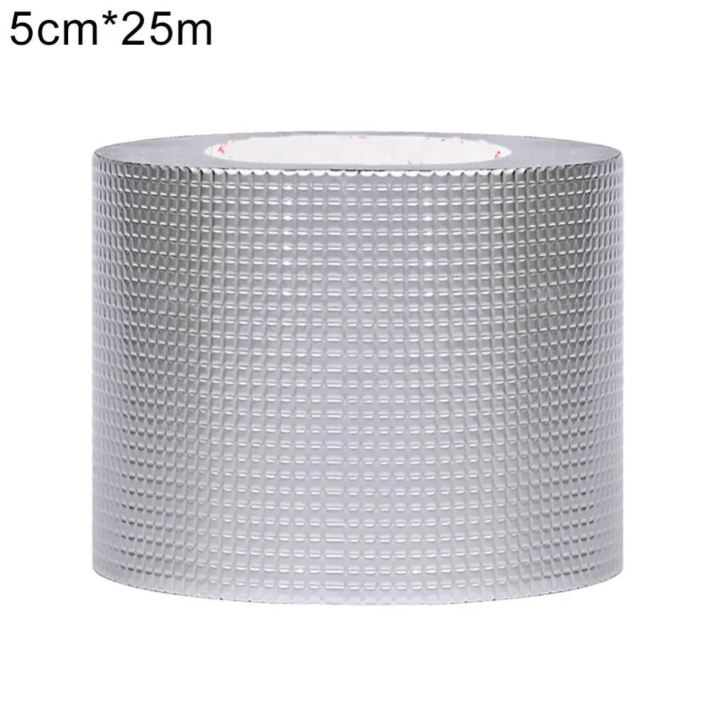 Repair Tool 5m Tape 2Self Adhesive High Temperature Resistant Aluminum Foil Pipe Repair Tool