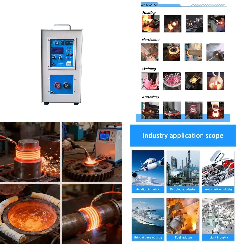 2026 Hot Item Ultra Induction Heating Machine Induction Heating Machine