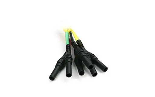 4pcs a set Hantek 6 Channel Universal Breakout Leads HT306 for Auto Diagnostic Oscilliscope