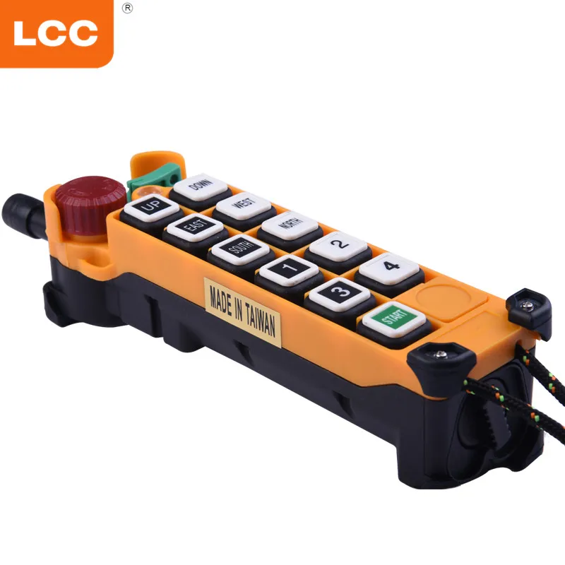 Wholesale F24-10D Hoist Crane Remote Control Push Button Switch Wireless Remote Control for Crane