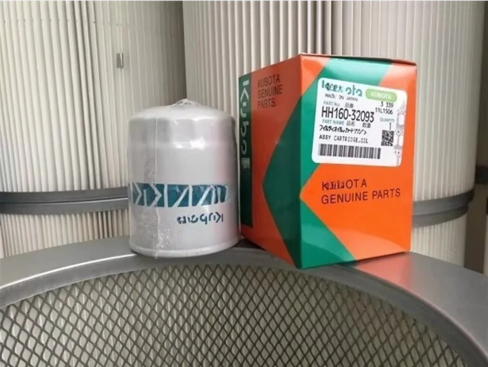 Filter HH160-32093 for Kubota engine oil filter  excavator filter