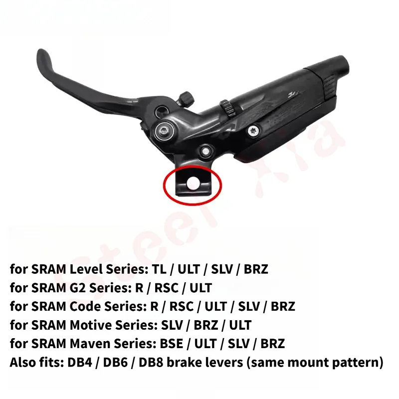 For SRAM MMX Matchmaker Brake Lever Clamp for G2 Code Maven Hydraulic Disc