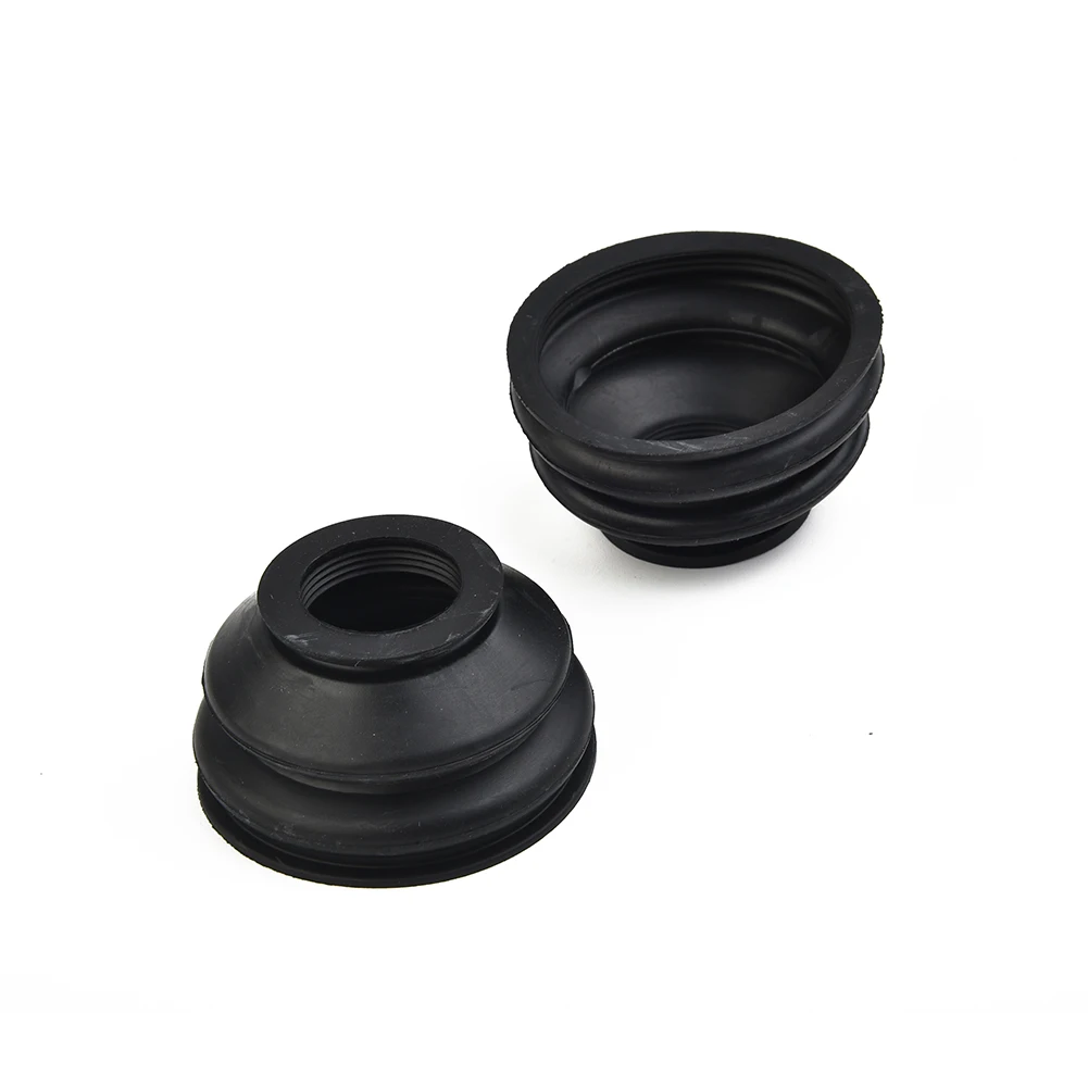 

Ball Joint Dust Boot Covers 6pcs Tool Accessory Truck Adapter Assembly Black Car Flexibility Hot Set Tie Rod End