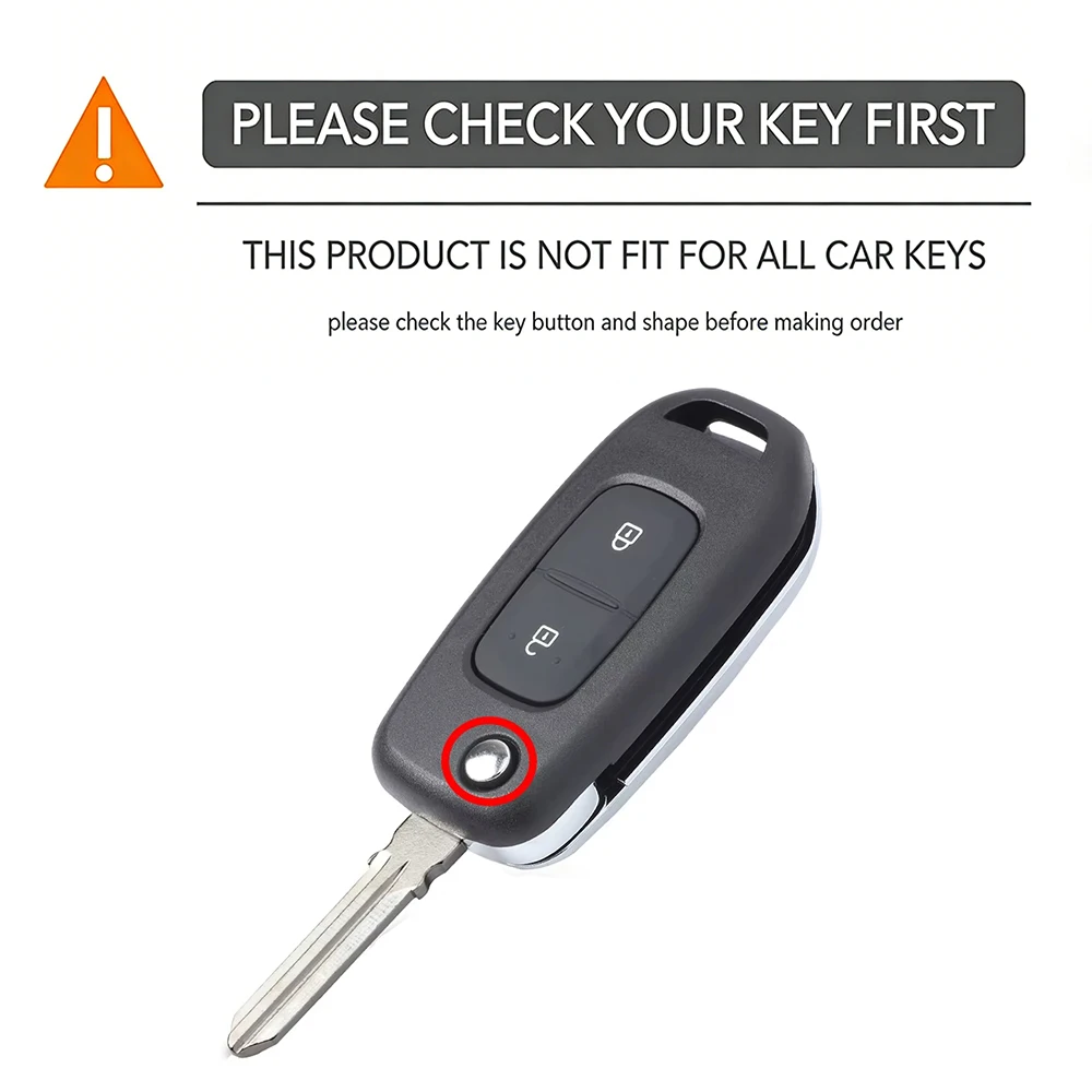 2026 Silicone Key Case Car Key Cover for Renault Kwid 2023 Trafic Clio Kadjar Clio 5 Captur Arkana Sandero Stepway Logan Twingo