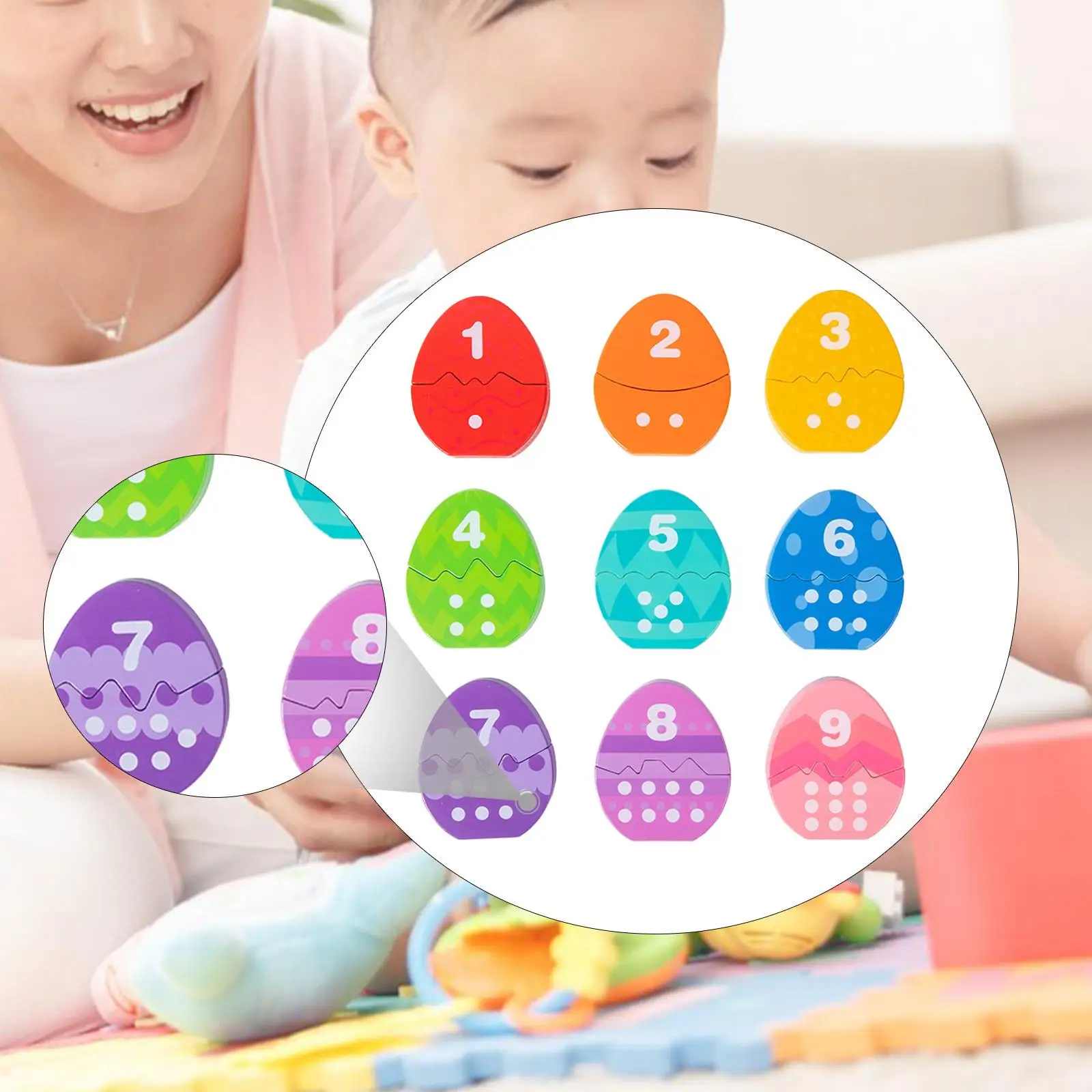 Kleurafstemming Spelblok Houten Educatief Speelgoed Voorschools Leren Cognitieve Ontwikkeling voor Peuters Jongens Meisjes