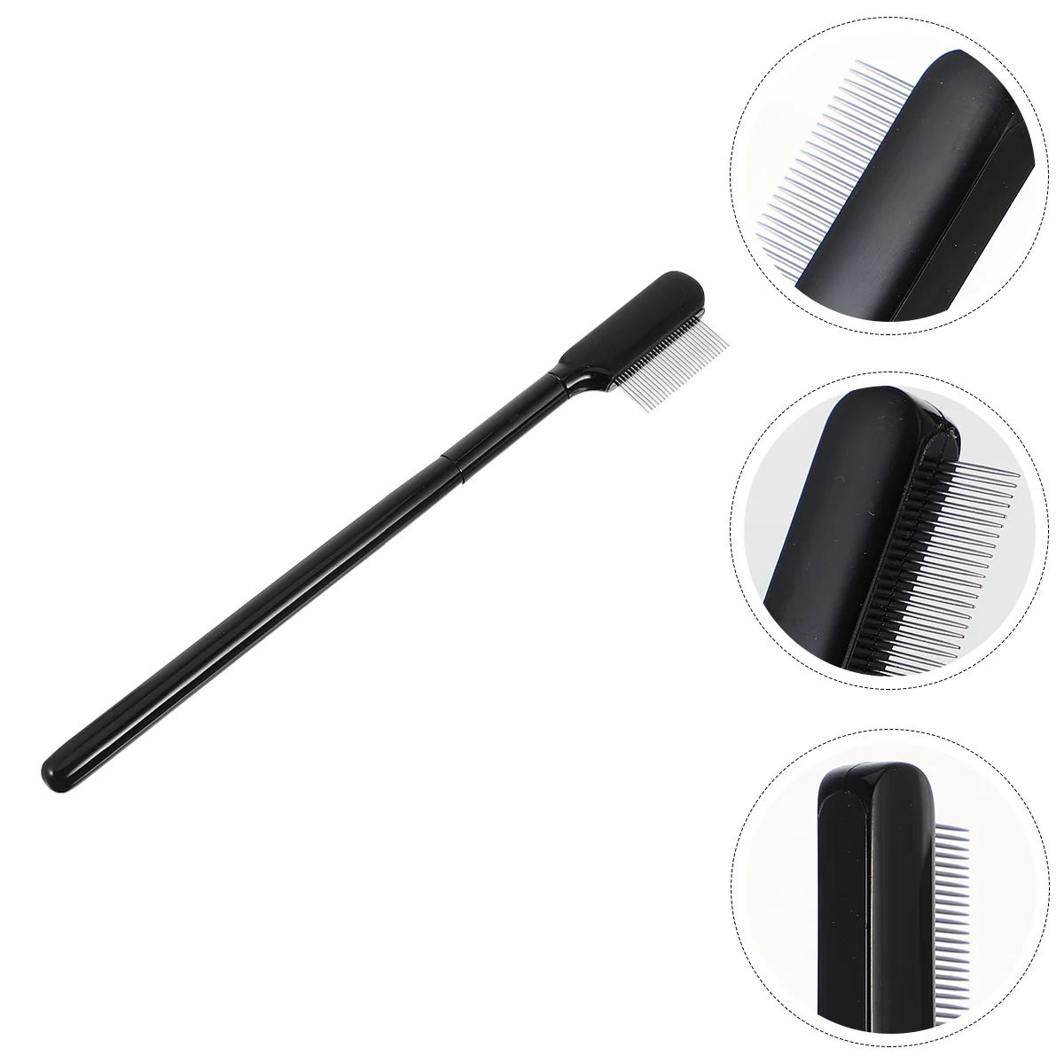 Tool Eyelash Comb Miss Black Mascara Stainless Steel Needle Eyebrow Makeup Brush