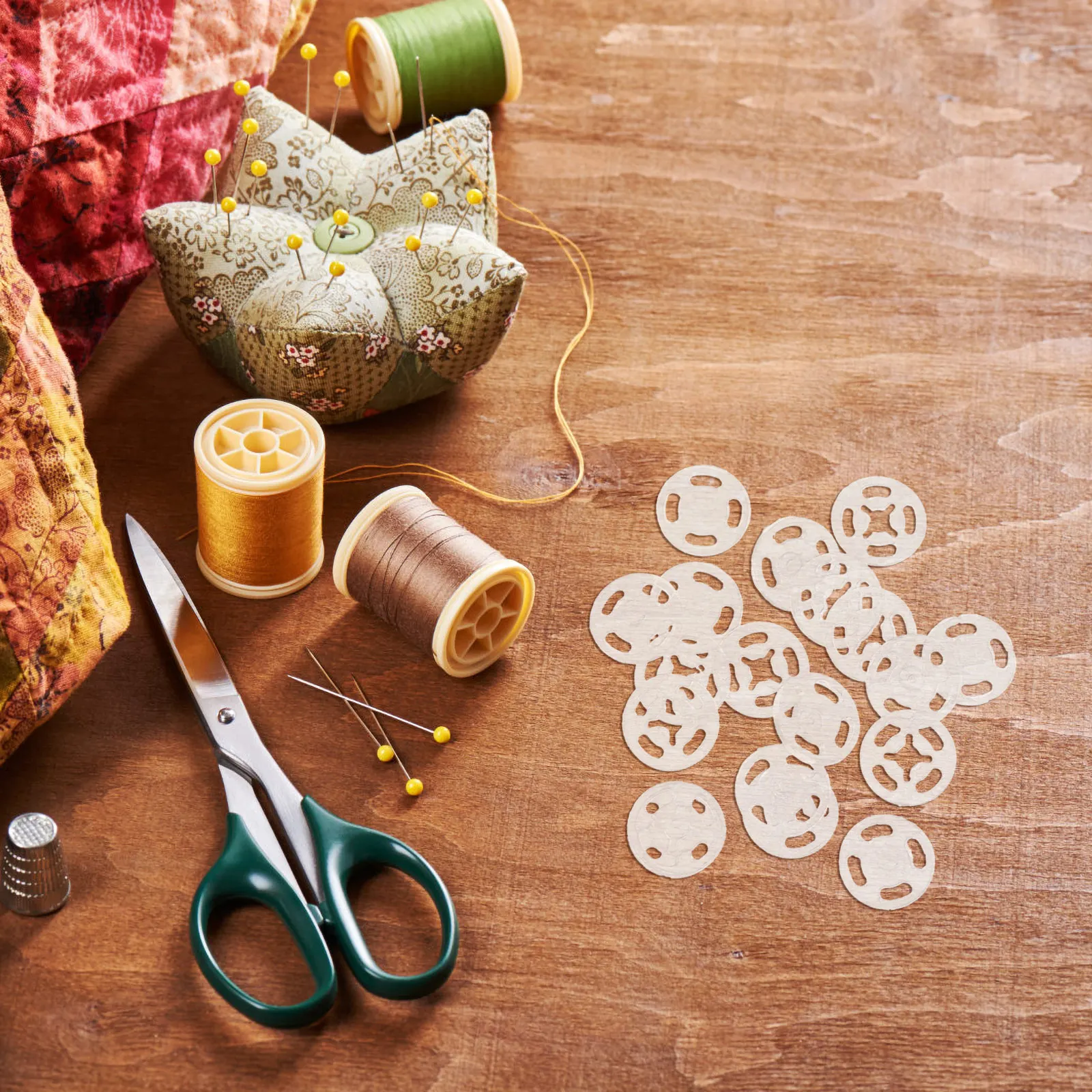 

100 set Snap Buttons Plastic Fasteners Round Smooth Sewing Studs For Clothing Diy Crafts Coats Hats Bags Accessories Invisible