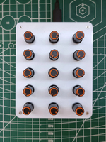 15 Knob Knobs, Custom CC Information Volume, USB-C Interface, Music Host Software, MIDI Controller