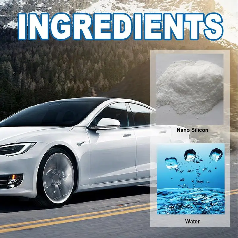 Top Ceramic Coating Refurbisher Polishing Spray Auto Paint Refresher Stain Removal With Sponge And Cloth Dust Proof For All Cars